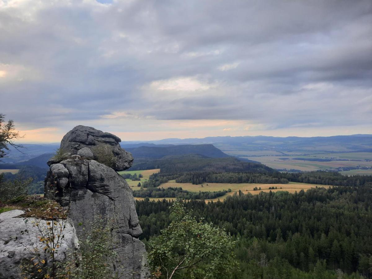 Pokoje U Filipa Bad Kudowa Exterior foto